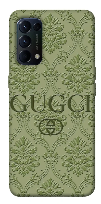 Чохол на Oppo Reno 5 4G Gucci ver.9 фото 1 з 1