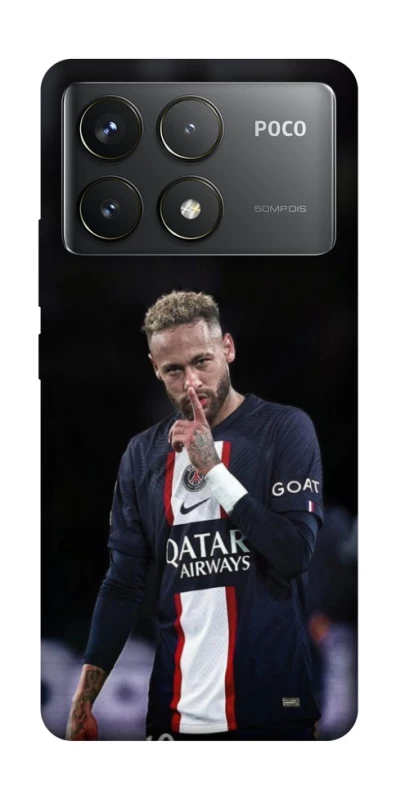 Чохол на Xiaomi Poco F6 Pro Neymar фото 1 з 1