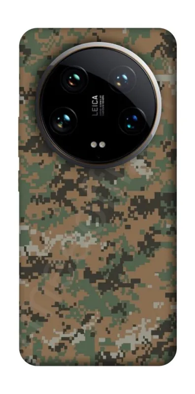 Чехол на Xiaomi 14 Ultra Camouflage v32 фото 1 из 1