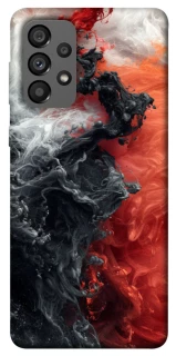 Чохол на Samsung Galaxy A73 5G Black and Red фото 1 з 1