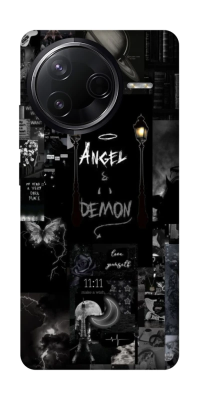 Чехол на Infinix Note 50 Pro Angel & Demon фото 1 из 1
