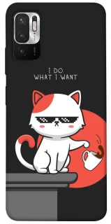 Чохол на Xiaomi Redmi Note 10 5G I do what i wont фото 1 з 1
