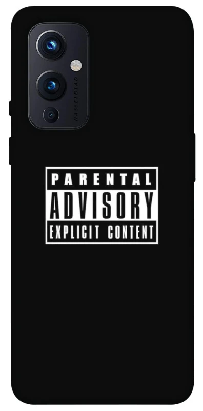 Чехол на OnePlus 9 Parental Advisory Label фото 1 из 1