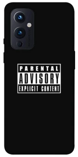 Чехол на OnePlus 9 Parental Advisory Label фото 1 из 1