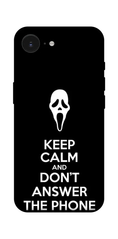 Чехол на Apple iPhone 16e (6.1") Dont Answer The Phone фото 1 из 1