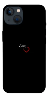 Чохол на Apple iPhone 13 (6.1") Love aesthetic ver.9 фото 1 з 1