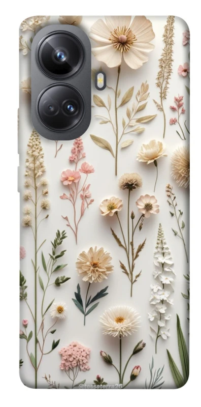 Чохол на Realme 10 Pro+ Floral design ver.1 фото 1 з 1