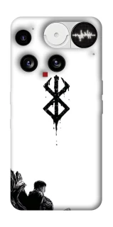 Чохол на Nothing Phone (3) berserk white фото 1 з 1