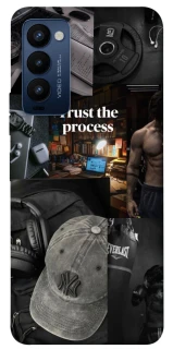 Чохол на TECNO Camon 18 Trust the Process фото 1 з 1