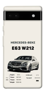 Чехол на Google Pixel 6a MB E63 W212 фото 1 из 1