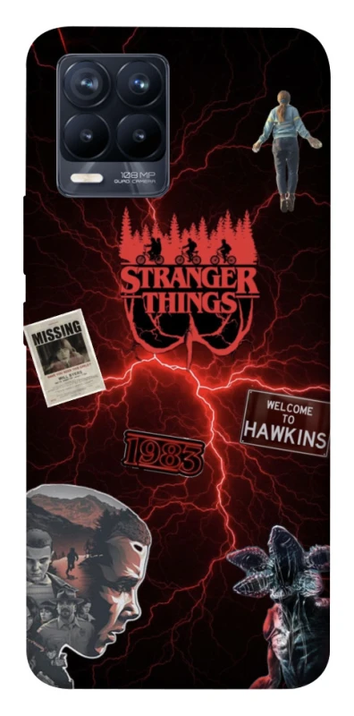 Чехол на Realme 8 Stranger Things ver.20 фото 1 из 1
