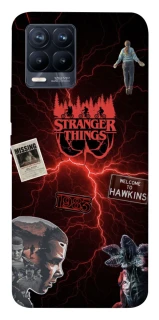 Чехол на Realme 8 Stranger Things ver.20 фото 1 из 1