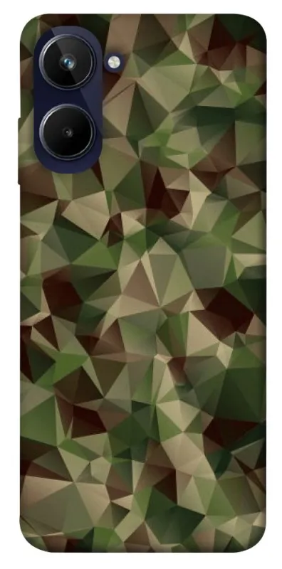 Чохол на Realme 10 4G camouflage v2 фото 1 з 1