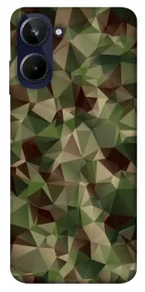 Чохол на Realme 10 4G camouflage v2 фото 1 з 1