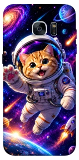 Чохол на Samsung G935F Galaxy S7 Edge Space Cat фото 1 з 1