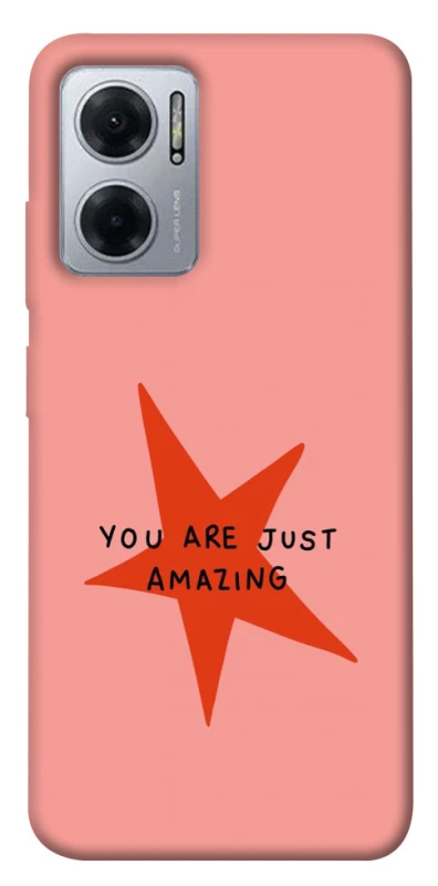 Чохол на Xiaomi Redmi Note 11E Amazing фото 1 з 1