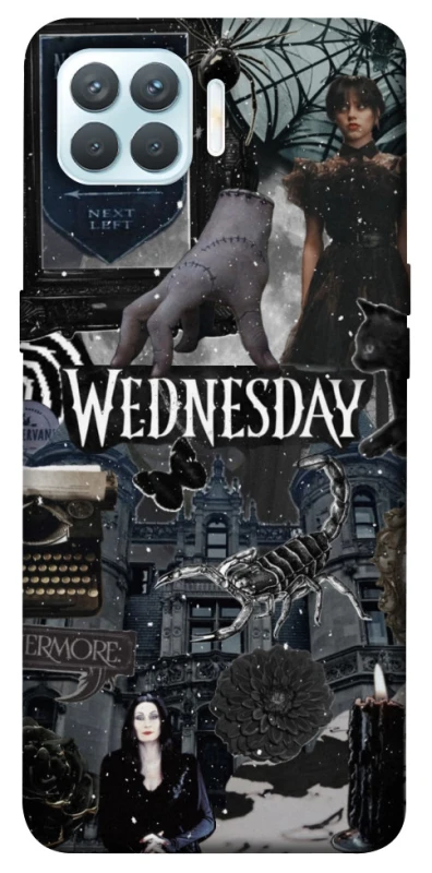 Чохол на Oppo F17 Pro Wednesday Collage ver.2 фото 1 з 1