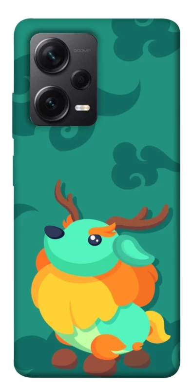 Чохол на Xiaomi Redmi Note 12 Pro 5G Fantasy deer creature фото 1 з 1