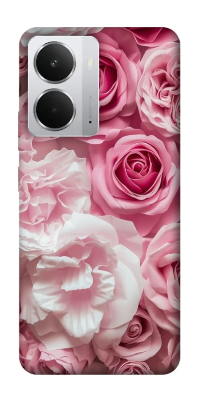 Чохол на Realme 14 Рожеві Квіти фото 1 з 1