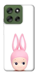 Чехол на Motorola Moto G56 5G Minimal Bunny Peek фото 1 из 1