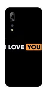 Чохол на ZTE Axon 10 Pro Love aesthetic ver.6 фото 1 з 1