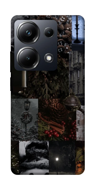 Чохол на Xiaomi Poco M6 Pro 4G Christmas mood ver.6 фото 1 з 1