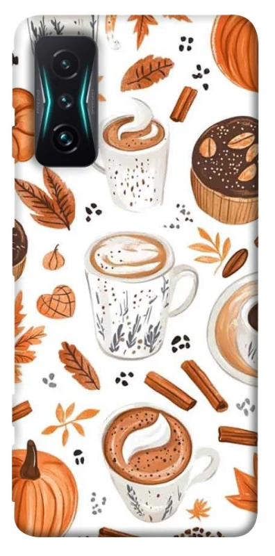 Чохол на Xiaomi Redmi K50 Gaming Autumn vibes ver.7 фото 1 з 1