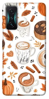 Чехол на Xiaomi Redmi K50 Gaming Autumn vibes ver.7 фото 1 из 1