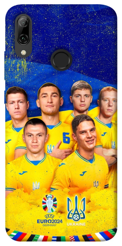 Чехол на Huawei P Smart (2019) Сбоная Украины v2 фото 1 из 1