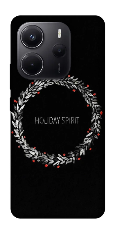 Чохол на Xiaomi Redmi Note 14 4G (Europe version) Holiday Spirit фото 1 з 1