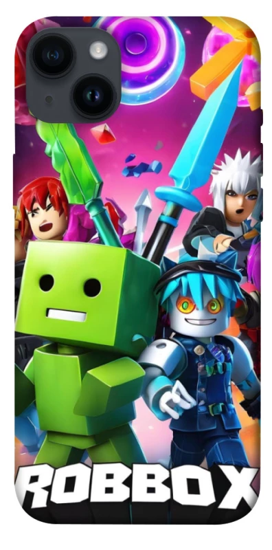 Чохол на Apple iPhone 14 Plus (6.7") Roblox gaming heroes фото 1 з 1