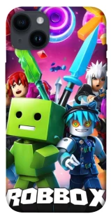 Чохол на Apple iPhone 14 Plus (6.7") Roblox gaming heroes фото 1 з 1