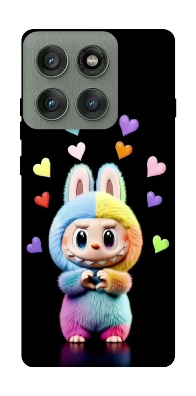 Чохол на Motorola Edge 60 Pro Labubu Love фото 1 з 1