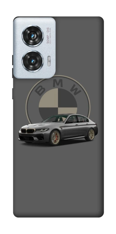 Чохол на Motorola Edge 50 Fusion BMW grey v2 фото 1 з 1