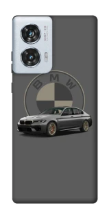 Чехол на Motorola Edge 50 Fusion BMW grey v2 фото 1 из 1