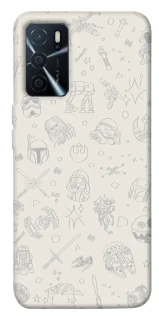 Чехол на Oppo A16s / A16 Star Wars background ver.1 фото 1 из 1