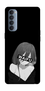 Чохол на Oppo Reno 4 Pro Waifu фото 1 з 1