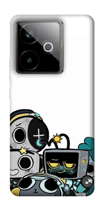 Чехол на Realme GT 7T Dandy World Heroes фото 1 из 1