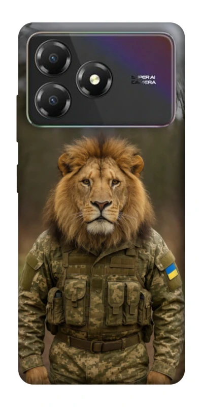 Чохол на ZTE Blade A36 Лев захисник фото 1 з 1
