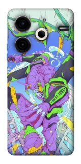 Чохол на TECNO Pova 6 Neo (LI6) Євангеліон v2 фото 1 з 1