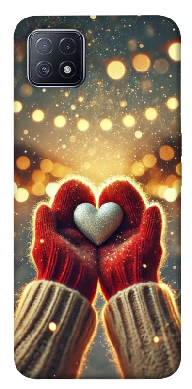 Чехол на Oppo A73 Heart in hand фото 1 из 1