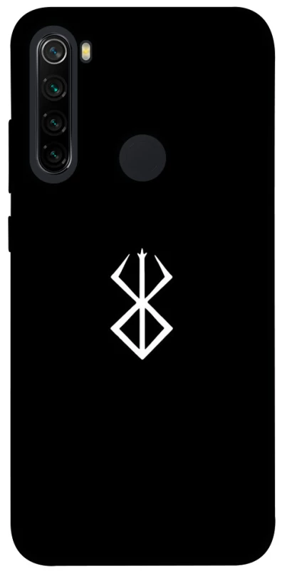 Чехол на Xiaomi Redmi Note 8 Метка Берсерка фото 1 из 1