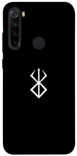 Чохол на Xiaomi Redmi Note 8 Мітка Берсерка фото 1 з 1