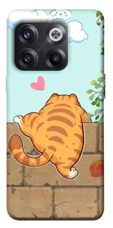 Чохол на OnePlus 10T Cat the meow фото 1 з 1