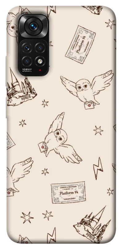 Чохол на Xiaomi Redmi Note 11 (Global) / Note 11S Harry Potter v2 фото 1 з 1