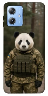 Чехол на Motorola Moto G84 Панда защитник фото 1 из 1