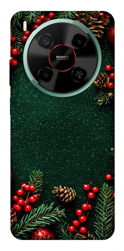 Чохол на ZTE Nubia V70 Max Новорічний v30 фото 1 з 1