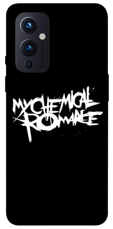 Чехол на OnePlus 9 My Chemical Romance logo фото 1 из 1