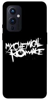 Чехол на OnePlus 9 My Chemical Romance logo фото 1 из 1