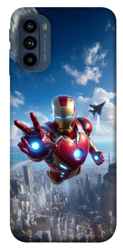 Чохол на Motorola Moto G41 Ironman v3 фото 1 з 1